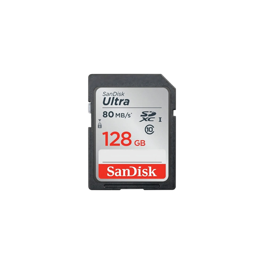 Cartão de memória de 128GB