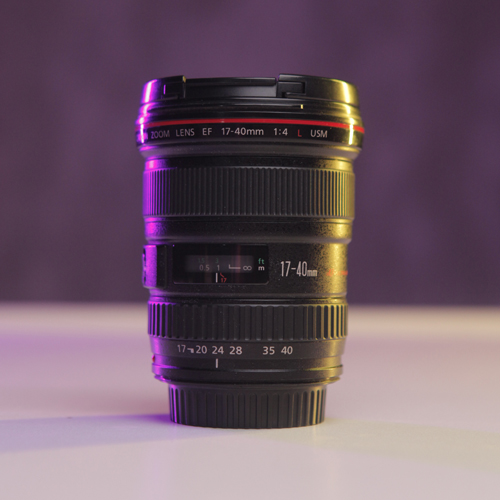 Lente Canon 17-40 f4