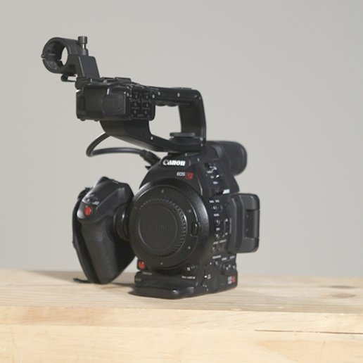 Canon C100 Mk II