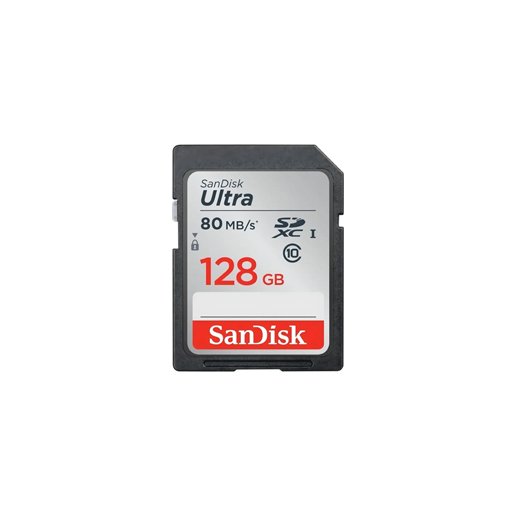 Cartão de memória de 128GB