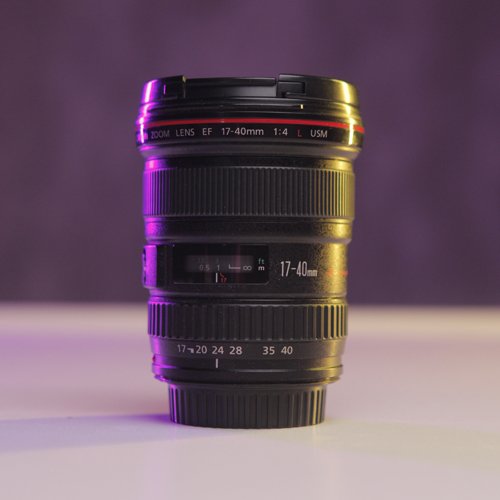 Lente Canon 17-40 f4