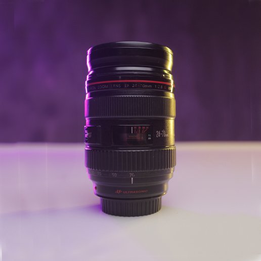 Lente Canon 24-70 f2.8